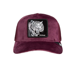 BASEBALL CAP IN VELLUTO TIGER DESIRE 